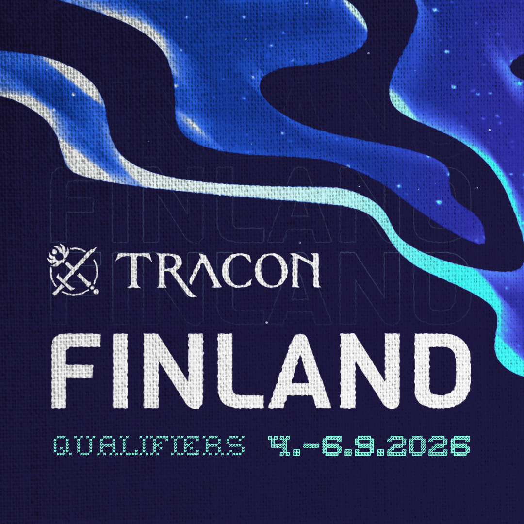 aurora-web-finland Tracon. Finland. Qualifiers 4.-6.9.2026